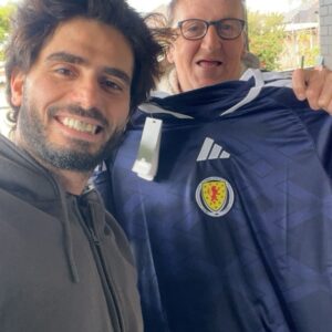 Scotland Football Shirt