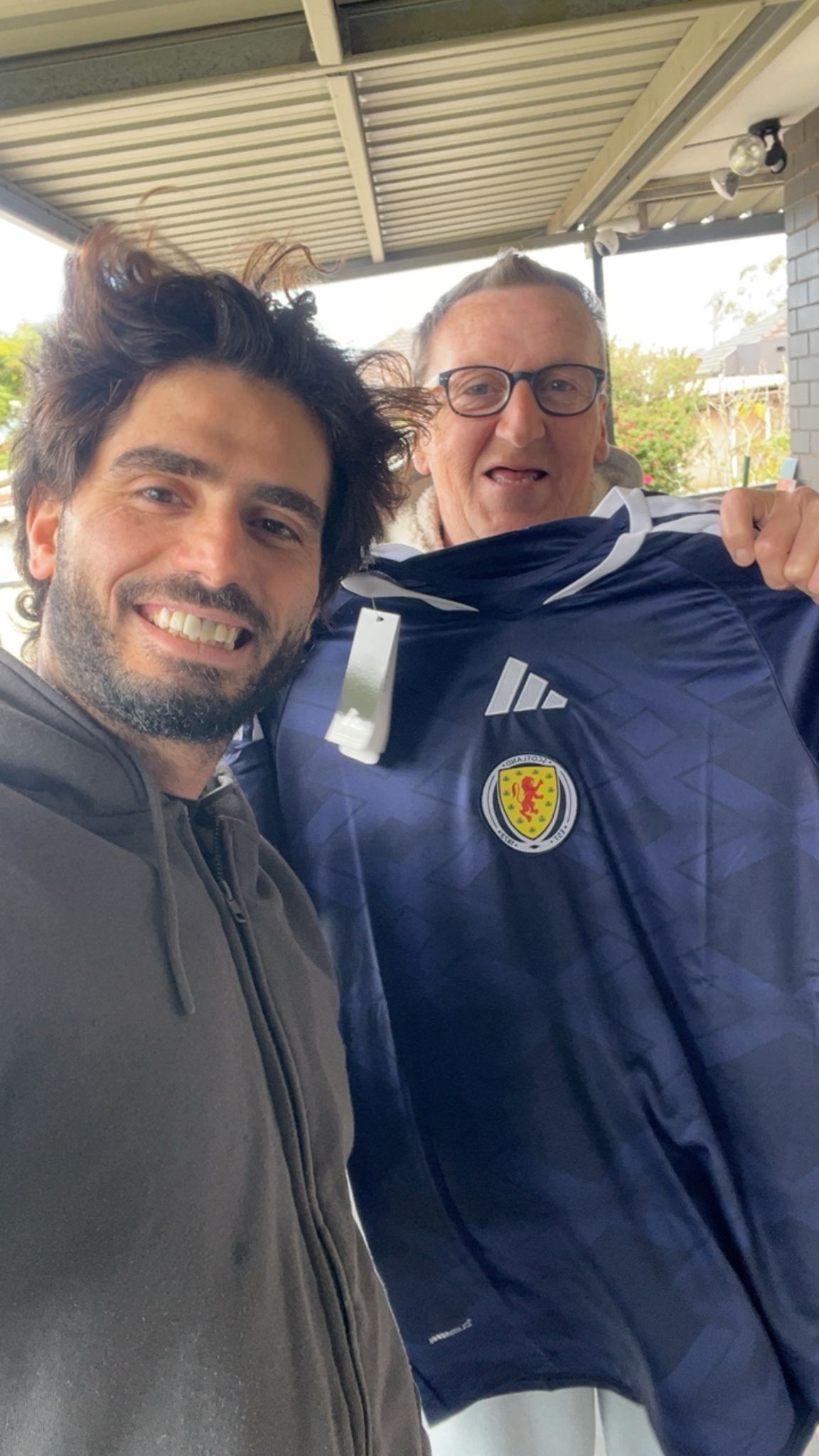 Scotland Football Shirt