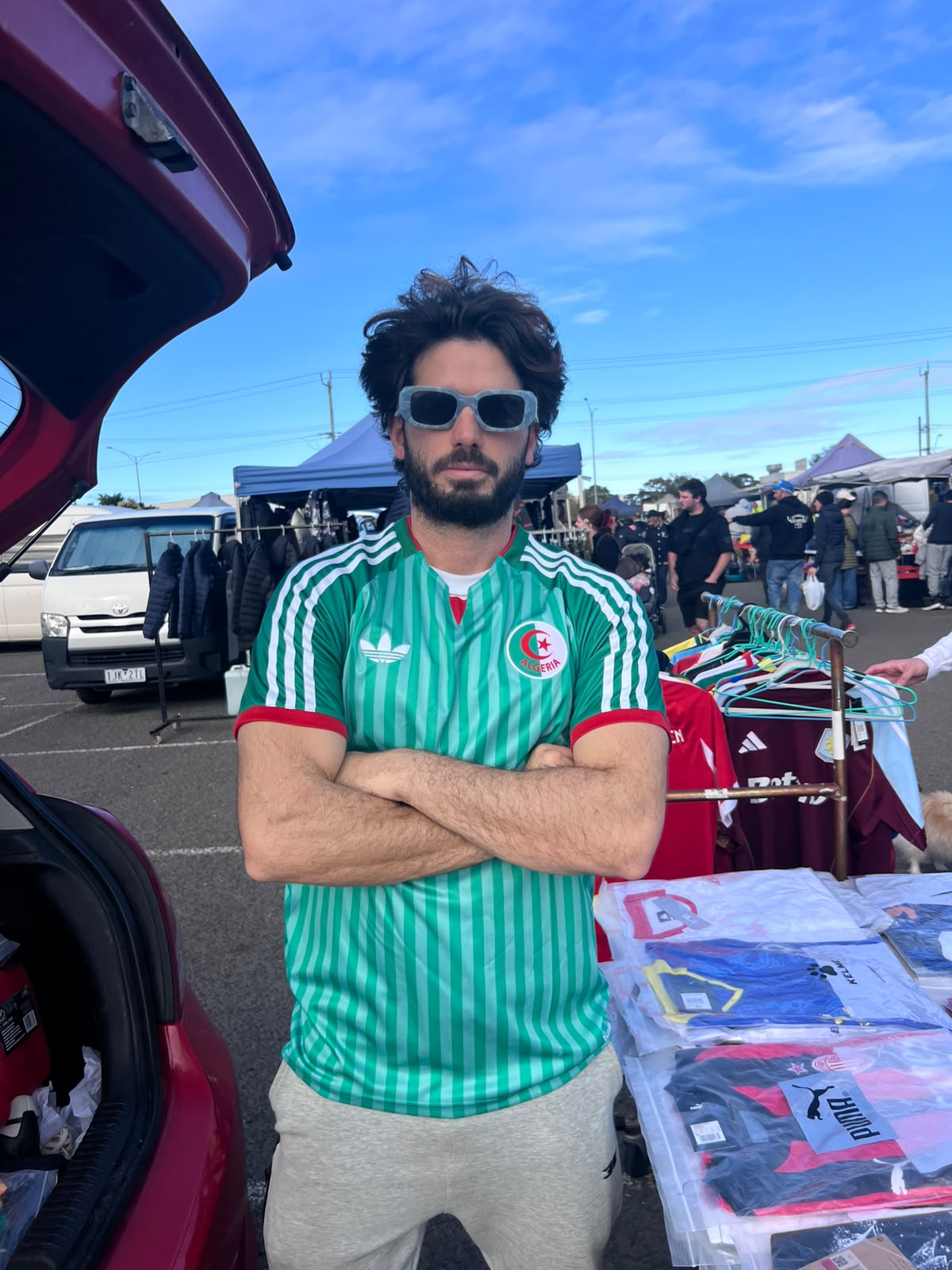 Algeria Football Shirt