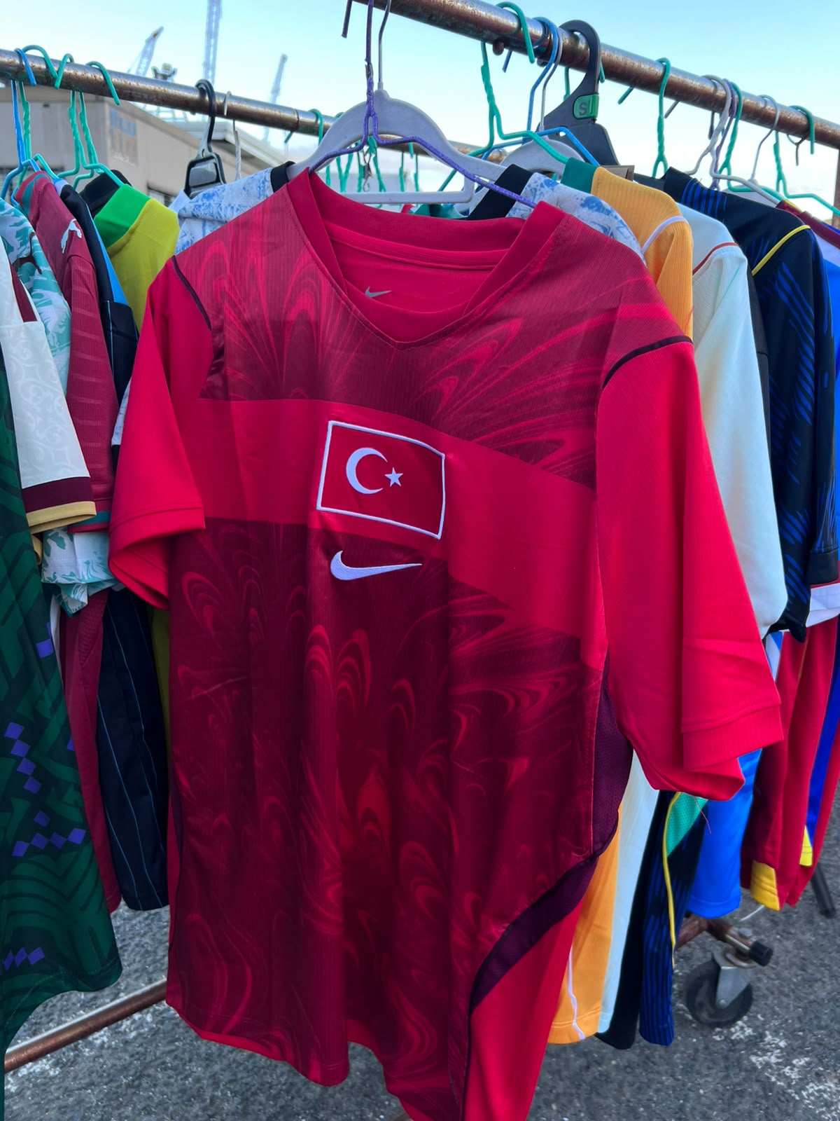 Turkey Football Shirt