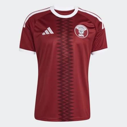 Qatar Football Shirt