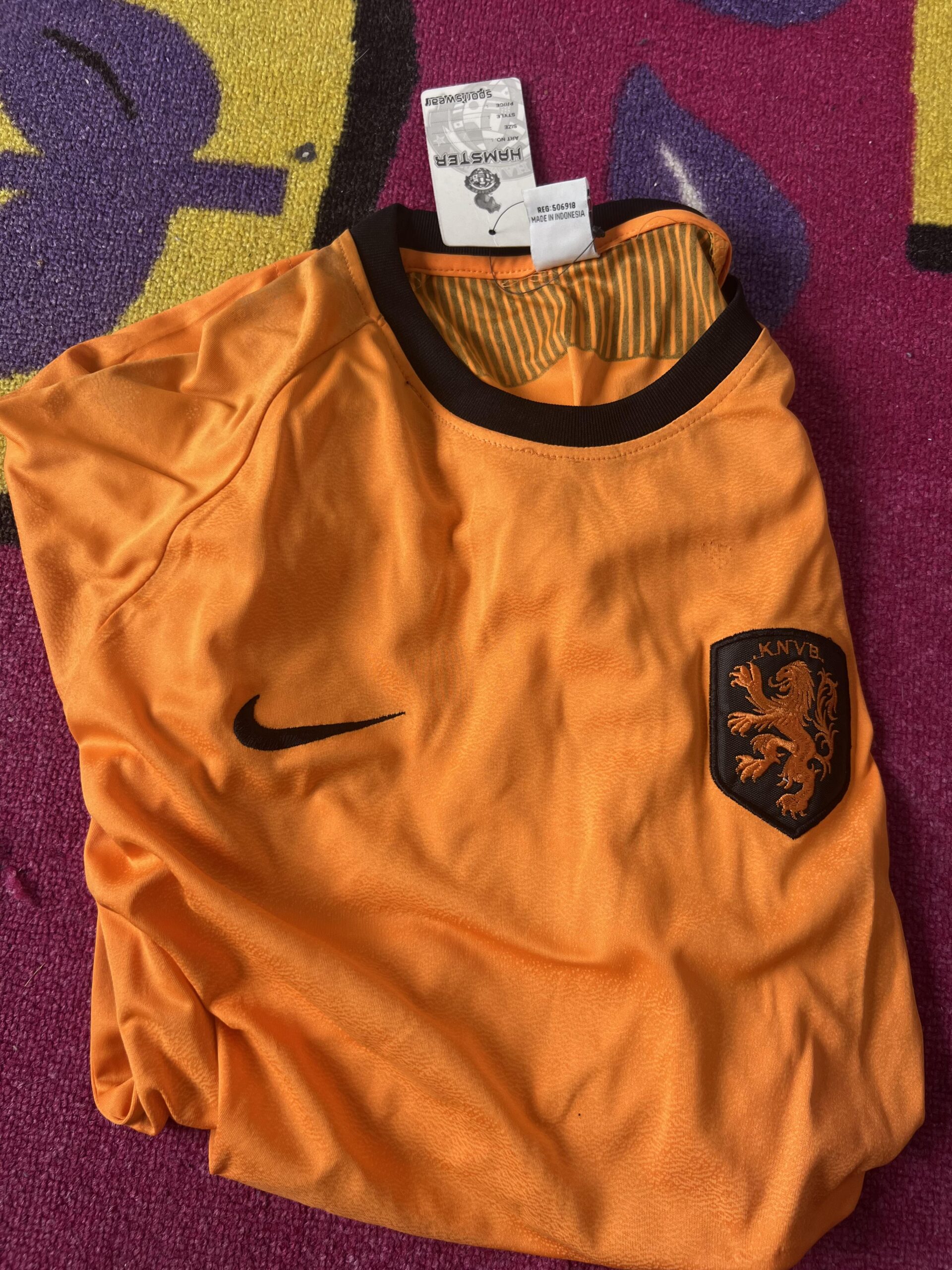 Netherlands Football Shirt