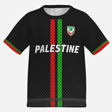 Palestine Football Shirt