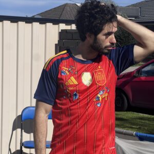 Spain Home World Cup 2026